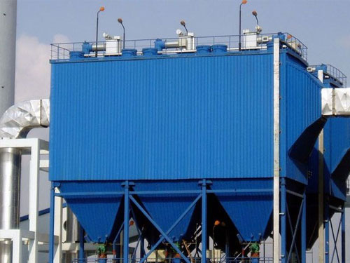 CJMA、CJMB型高壓靜電管式收塵器